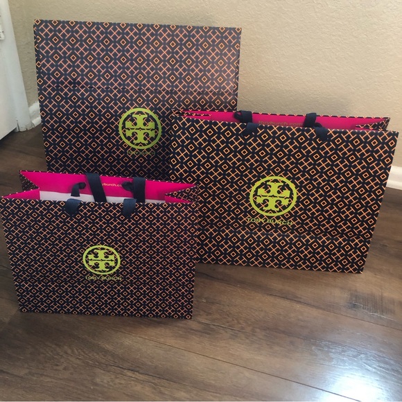 Tory Burch Paper Bags Gift Bags - Picture 2 of 5